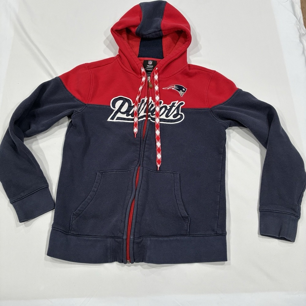 Women's‎ Patriots Jacket Hoodie Size Small New England Patriots Women's Jacket